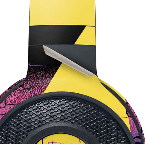 Scooby Doo Mystery Solved Razer Kraken X Skin